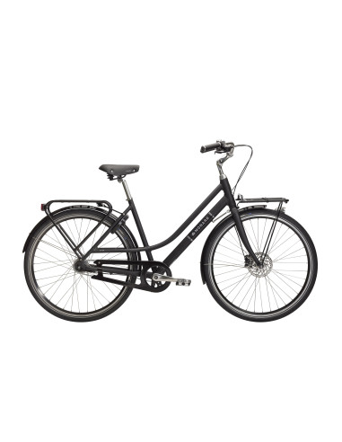 MONARK NYTAN, 7-VÄXLAD, MATT SVART