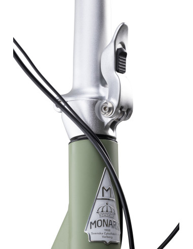 MONARK DELBAR, 7-VÄXLAD, GRÖN