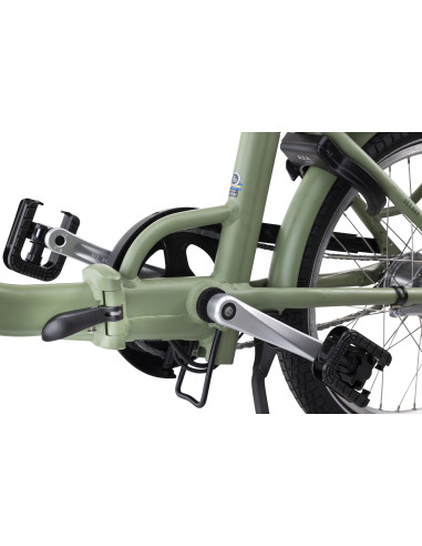 MONARK DELBAR, 7-VÄXLAD, GRÖN