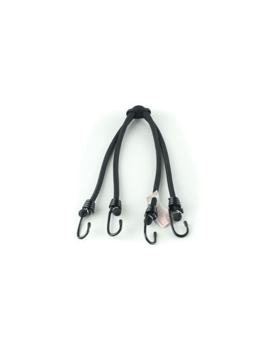 SPÄNNBAND ELASTISKT MED 4 KROKAR 65CM...