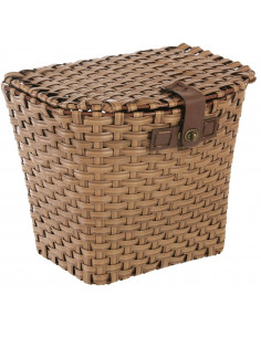 FRAM M LOCK BRUN  SPECTRA KOMPL M FÄSTEN OCH STAG 36X29X29