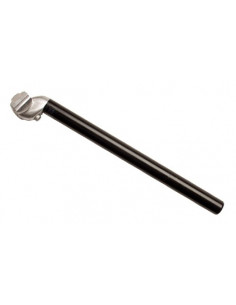 SADELSTOLPE 272X350MM SVART, SPECTRA ALUMINIUM SP65