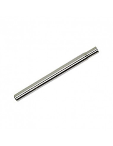 SADELSTOLPE 258X300MM SILVER, UTAN KLAMMA ALUMINIUM