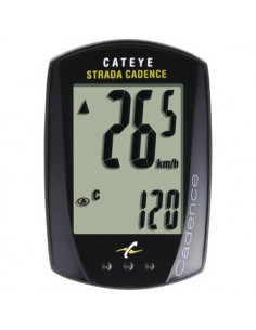 Dator Cateye CCRD200 Strada, kadens svart