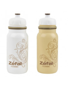 Flaska Zefal Classic 600ml, Beige