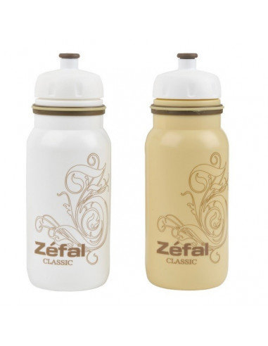 Flaska Zefal Classic 600ml, Beige