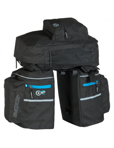 VÄSKSET MULIPACK BAK 50L, SPECTRA 600DPOLY/PVC(ECO) INKL:REGNSKYDD